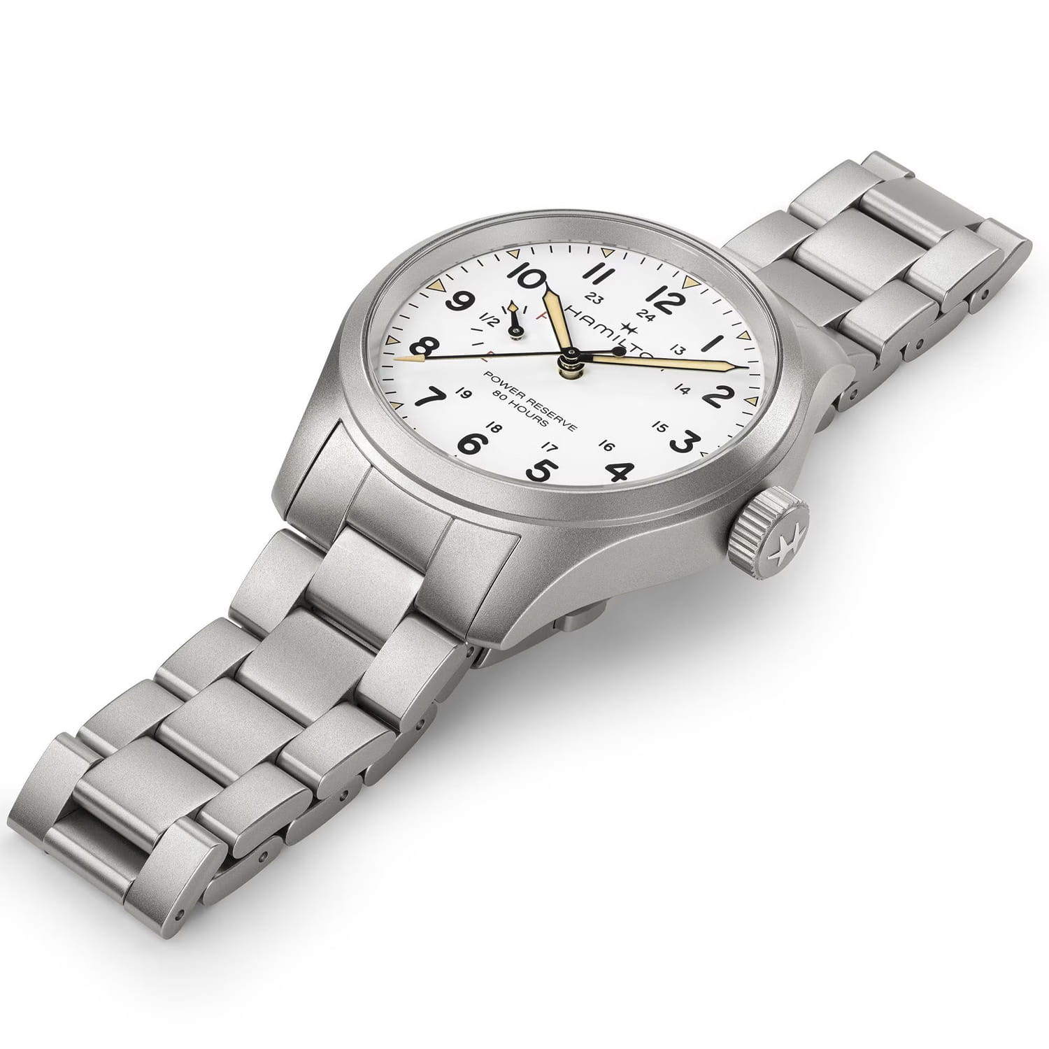 Hamilton Khaki Field Mechanical Power Reserve Produktbild main 3