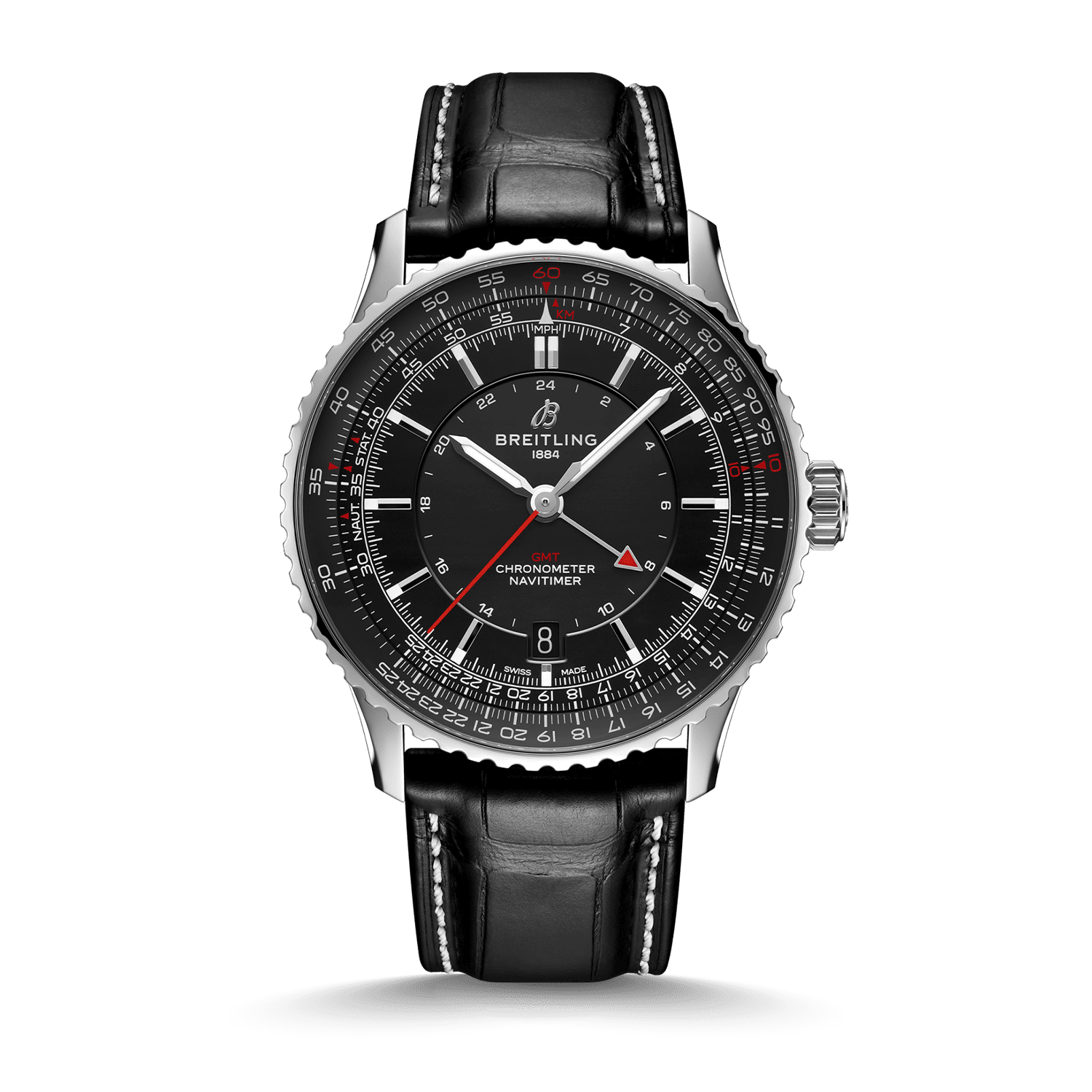 Breitling Navitimer Automatic GMT 41 Produktbild main 0