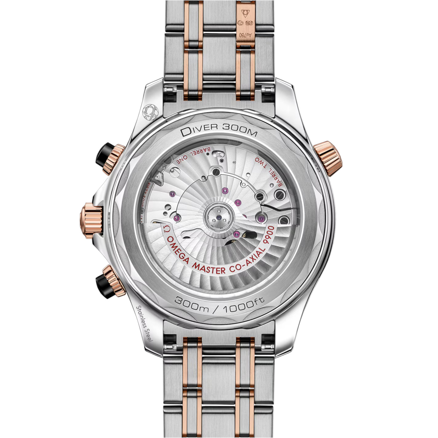 OMEGA Seamaster Diver 300M Chronograph 44 Produktbild main 1