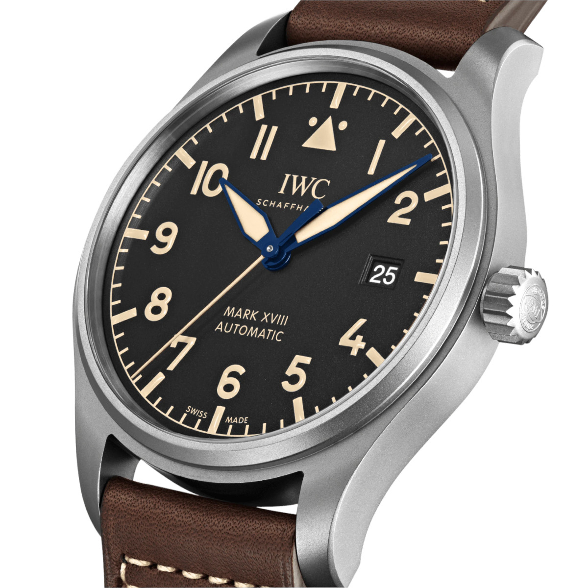IWC Schaffhausen Pilot's Watch Mark XVIII Heritage Produktbild main 3