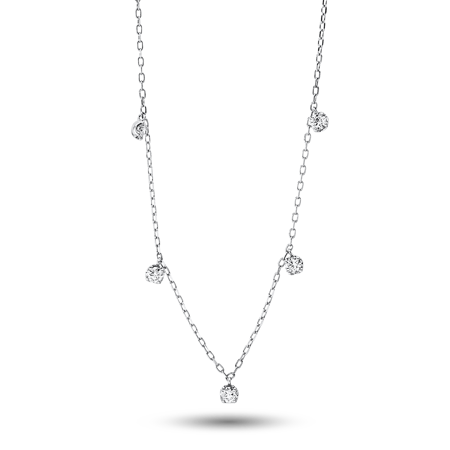 ALTHERR Diamonds Classic Collier Brillanten 0,32 ct. Produktbild main 0
