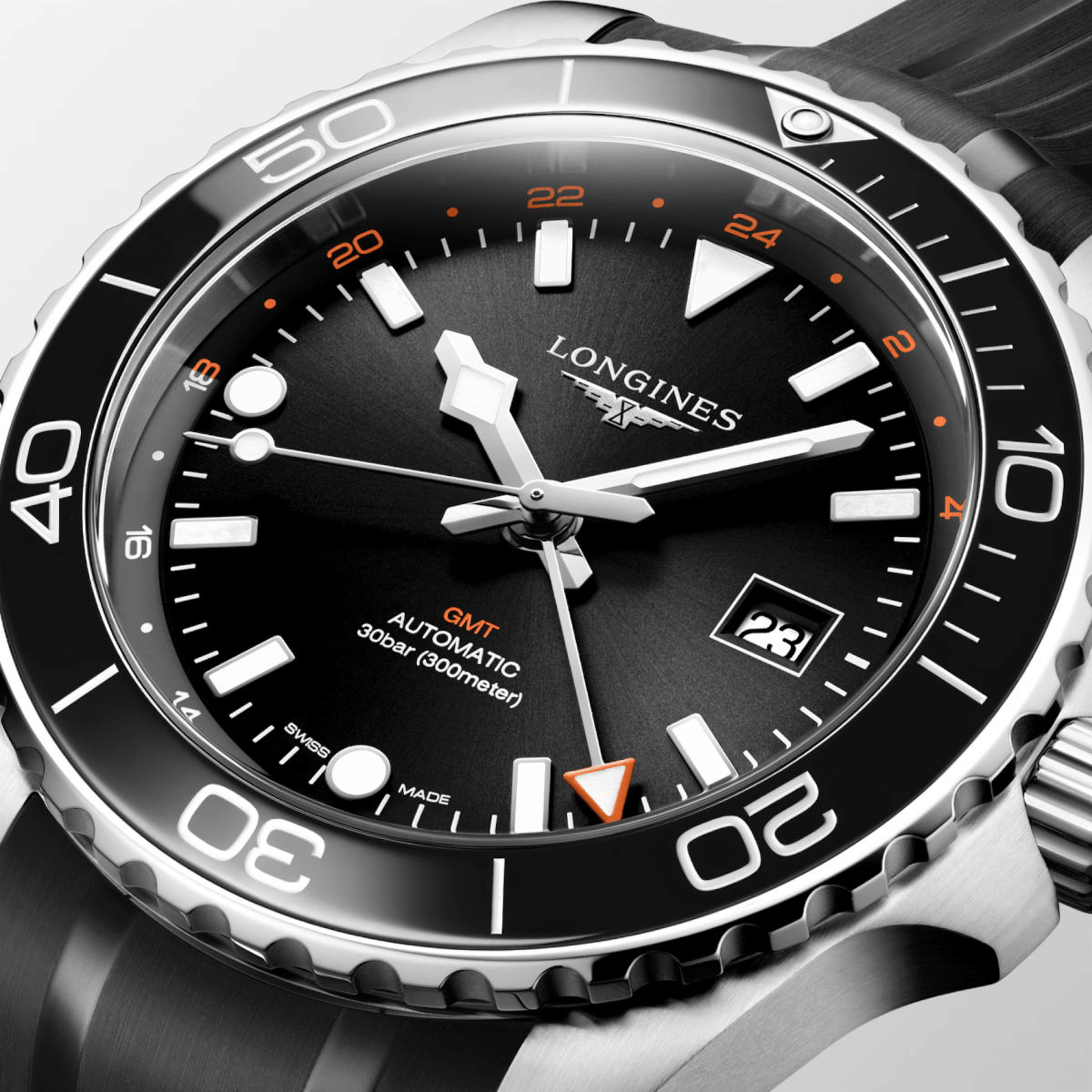 Longines Hydroconquest GMT Produktbild main 2