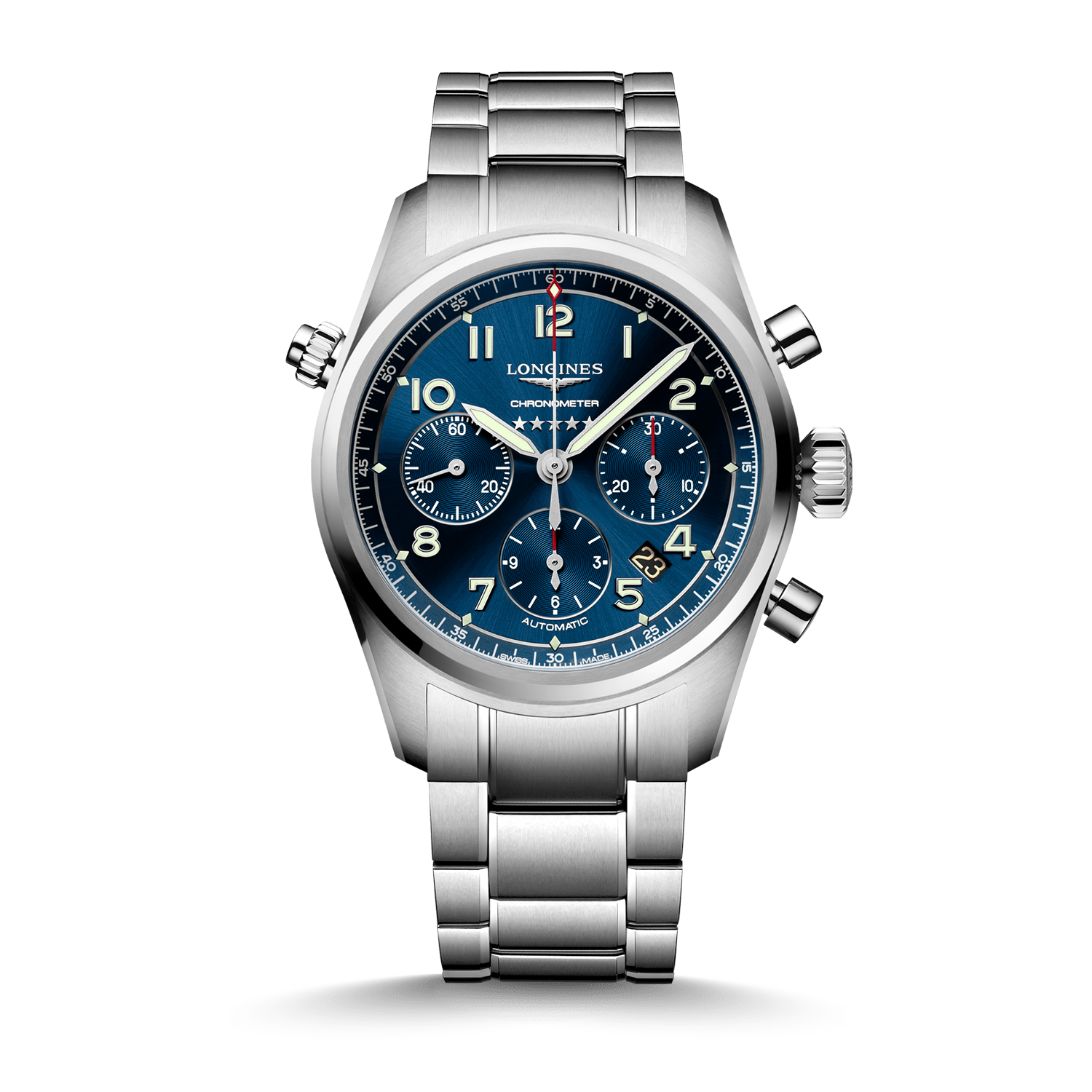 Longines Spirit Chronograph 42 Produktbild main 0