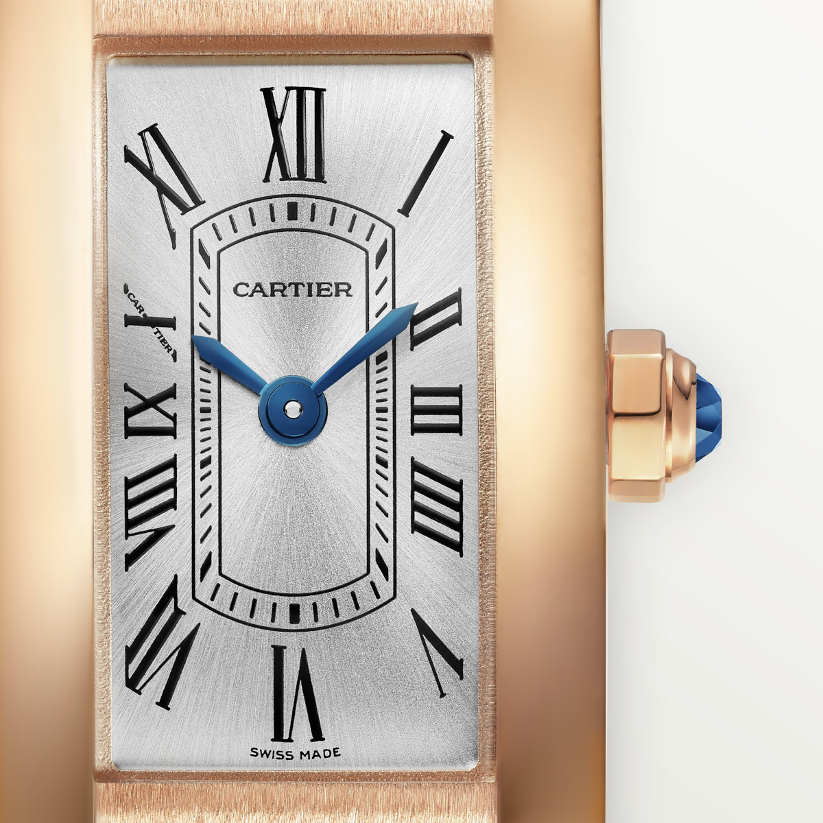 Cartier Tank Américaine Mini-Modell Produktbild main 3