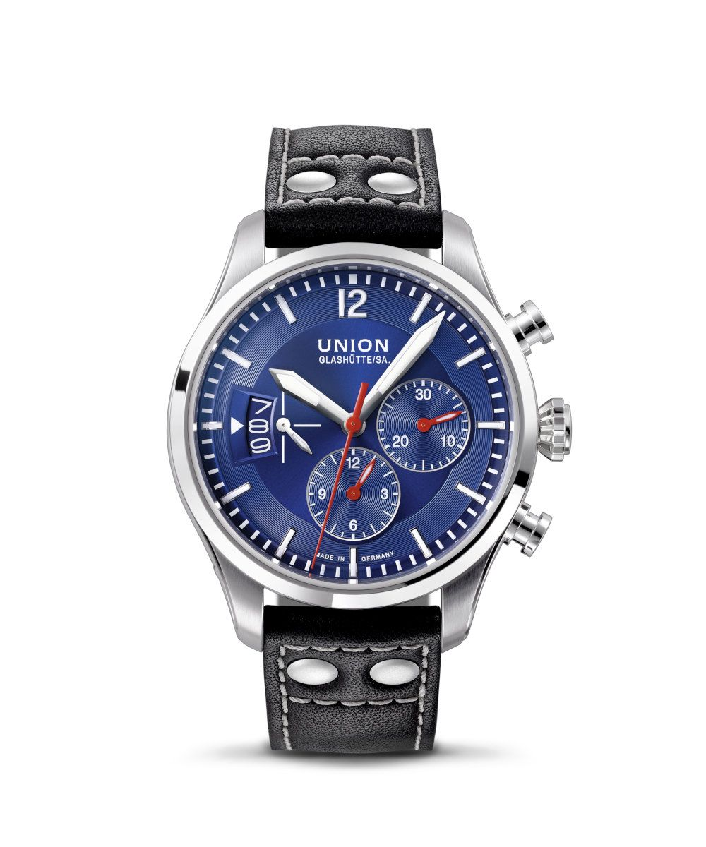 UNION Glashütte Belisar Pilot Chronograph Produktbild main 0