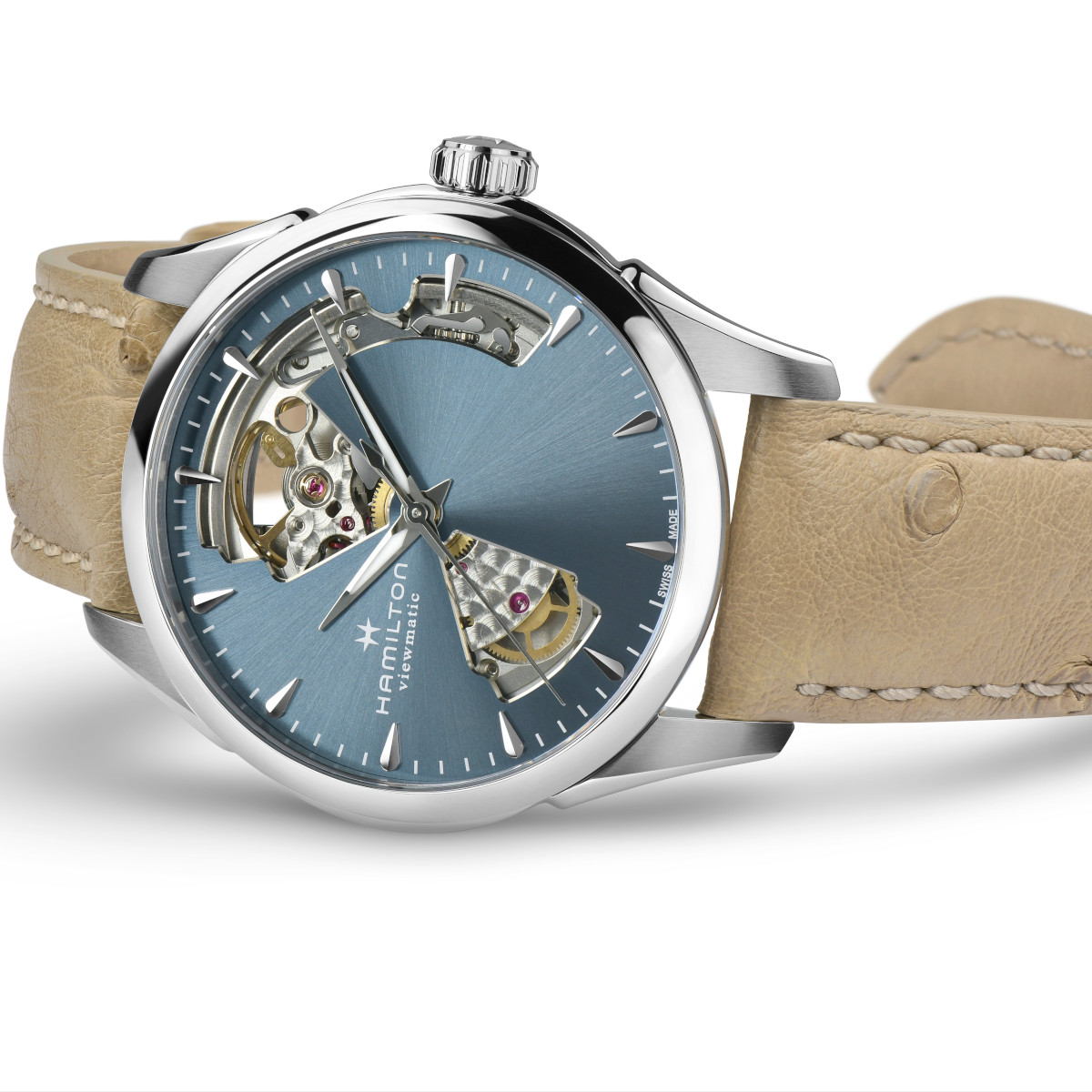 Hamilton Jazzmaster Open Heart Lady Auto Produktbild main 4