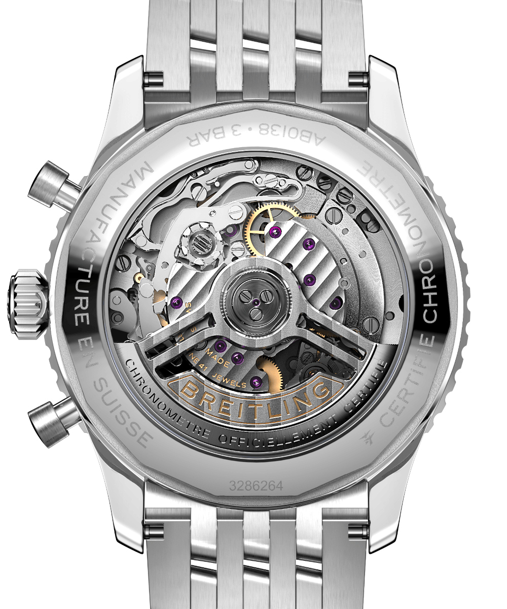 Breitling Navitimer B01 Chronograph 43 Produktbild main 2