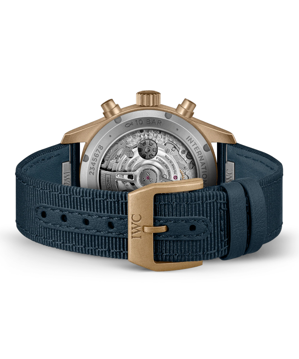 IWC Schaffhausen Pilot's Watch Chronograph Produktbild main 4