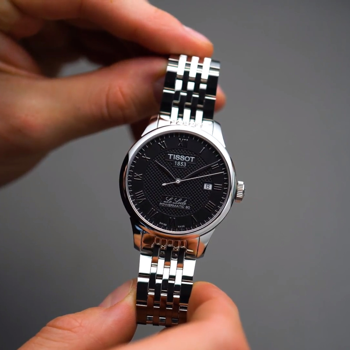 Tissot Le Locle Powermatic 80 Produktbild main 3