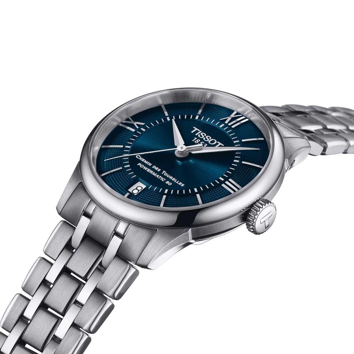 Tissot Chemin des Tourelles Powermatic 80 Produktbild main 1