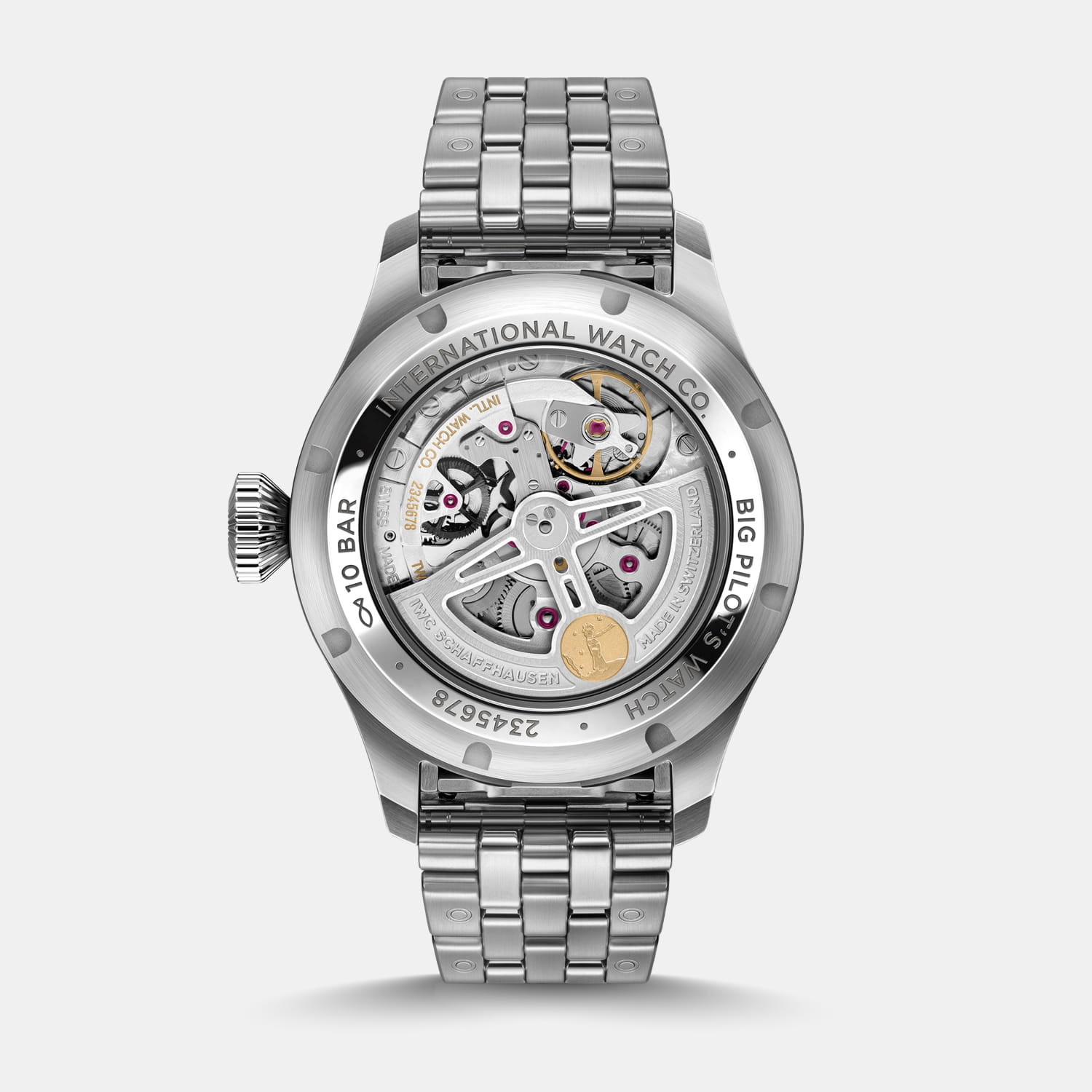 IWC Schaffhausen Big Pilot’s Watch Perpetual Calendar ProSet Produktbild main 1