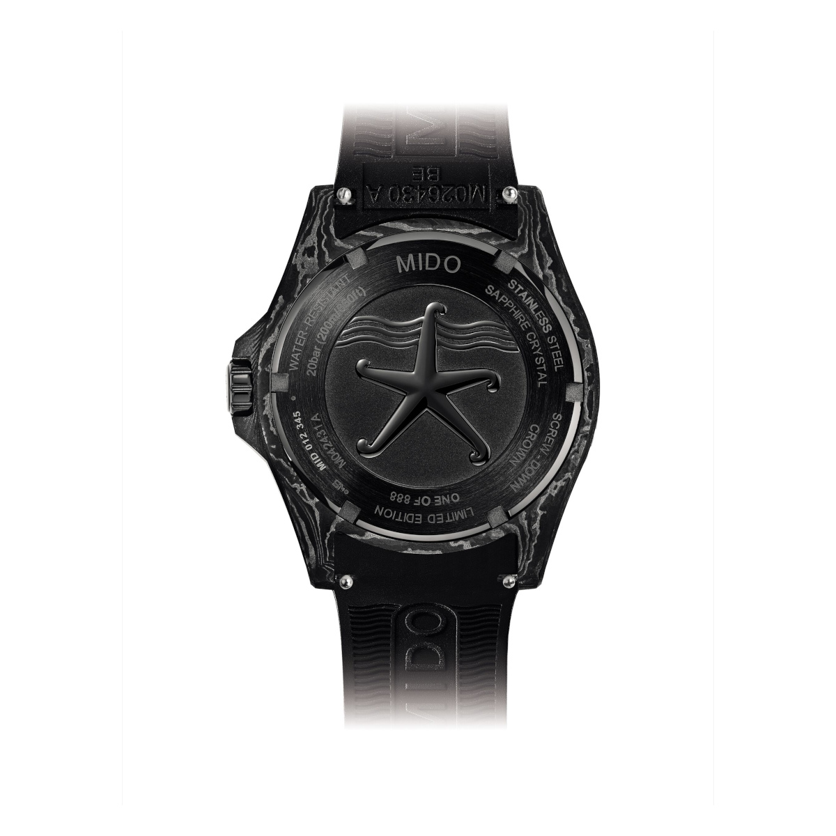 Mido Ocean Star Chronometer Limited Edition Produktbild main 1