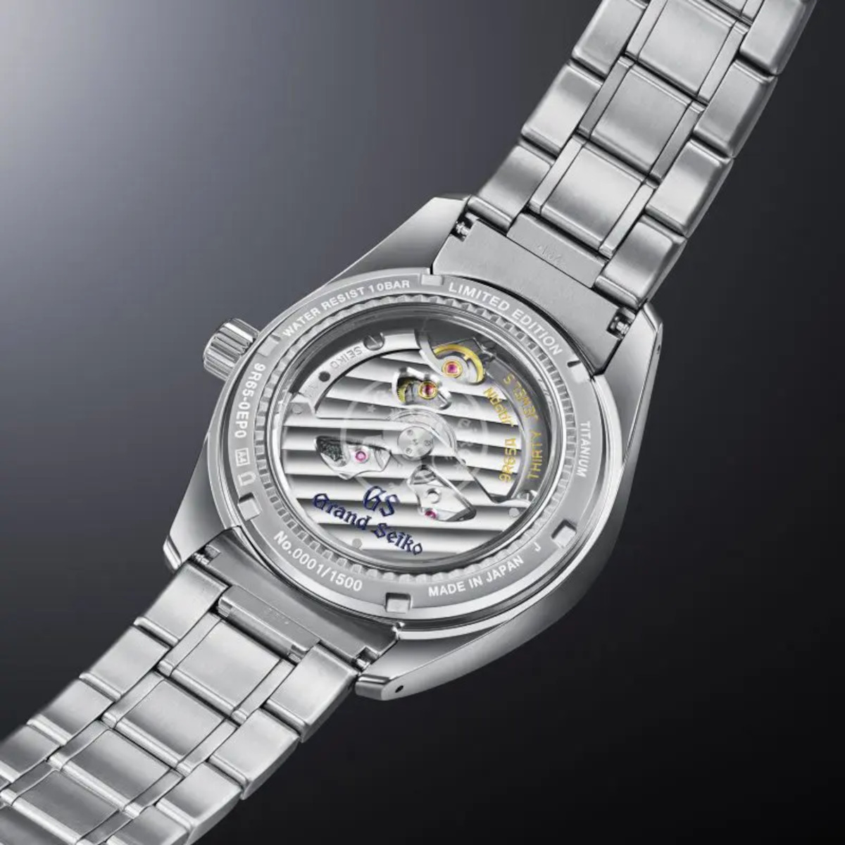 Grand Seiko Heritage Collection Kaliber 9R 20th Anniversary Limitierte Edition Produktbild main 4