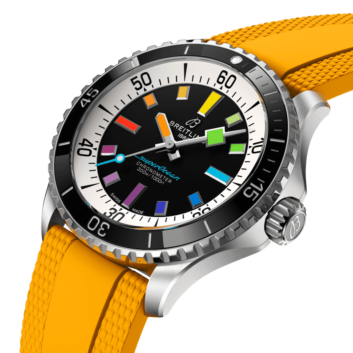 Breitling Superocean Automatic 42 Rainbow Produktbild main 2