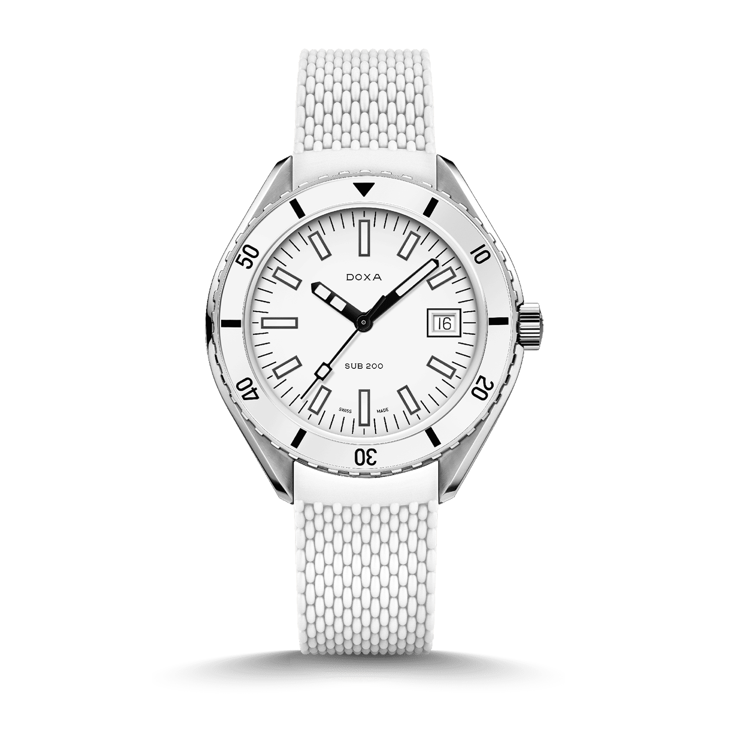 Doxa Sub 200 Whitepearl