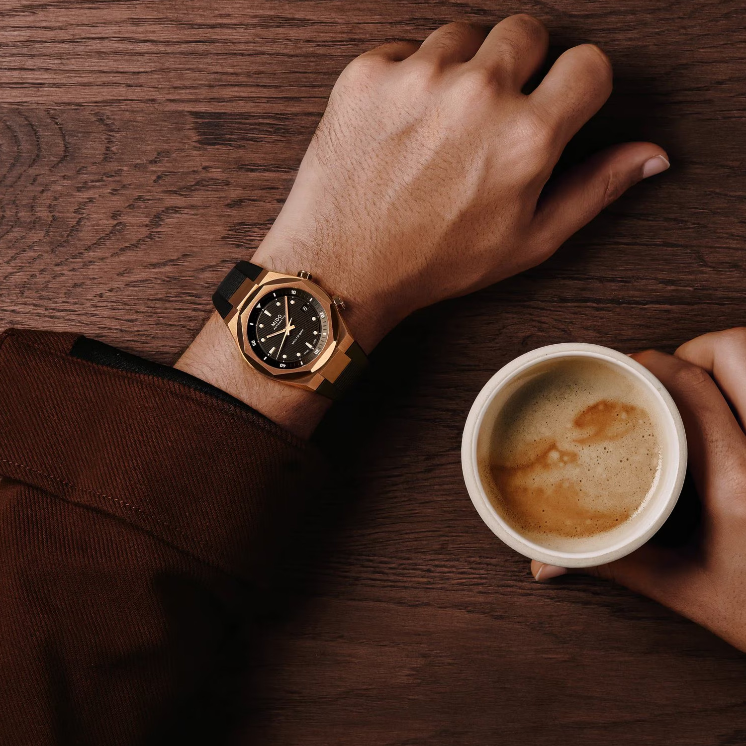 Mido Multifort 8 Two Crowns Produktbild main 3