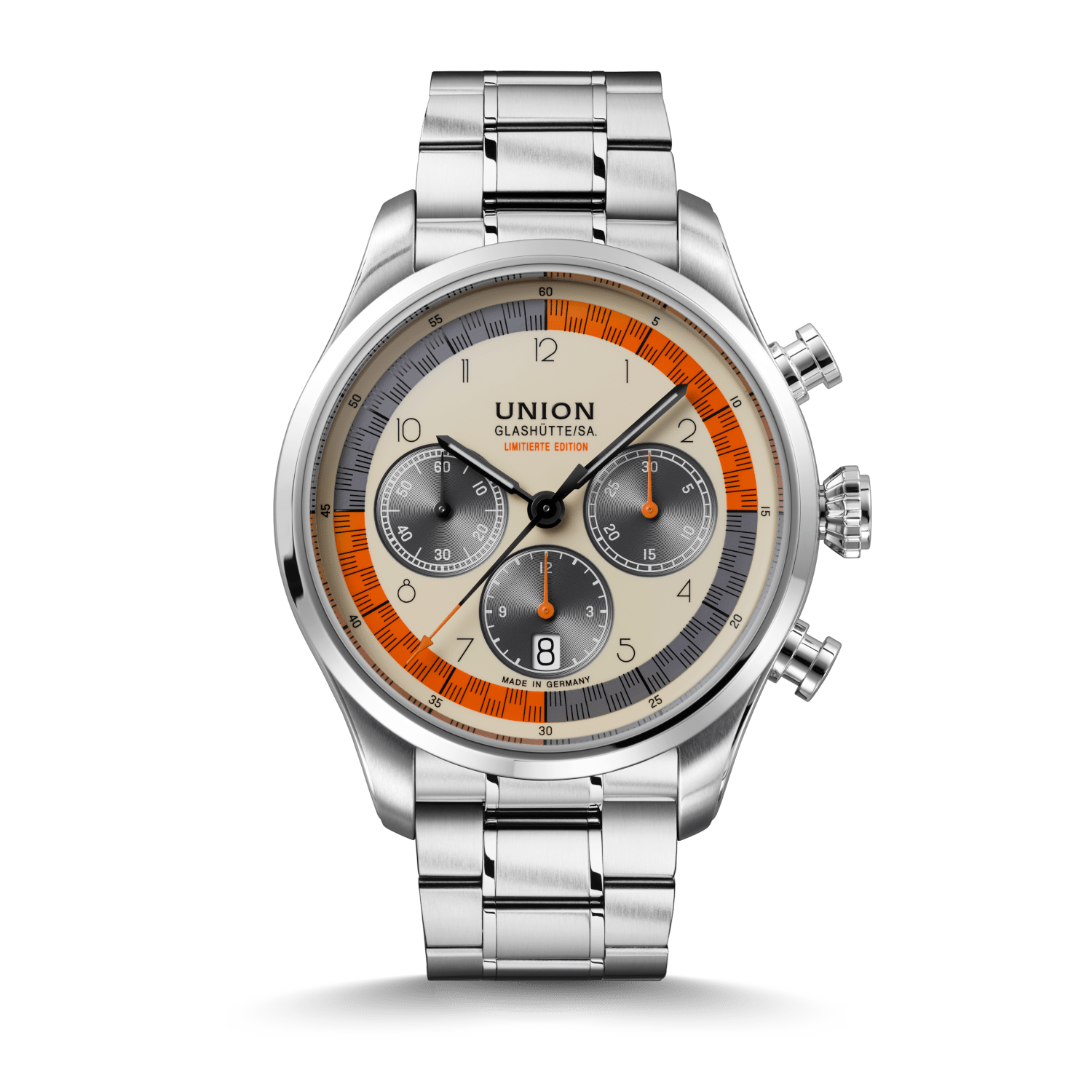 UNION Glashütte Belisar Chronograph Silvretta Classic 2025 Produktbild main 0