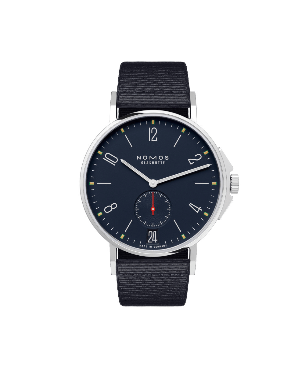 NOMOS Glashütte Ahoi Datum Atlantik CPO Produktbild main 0
