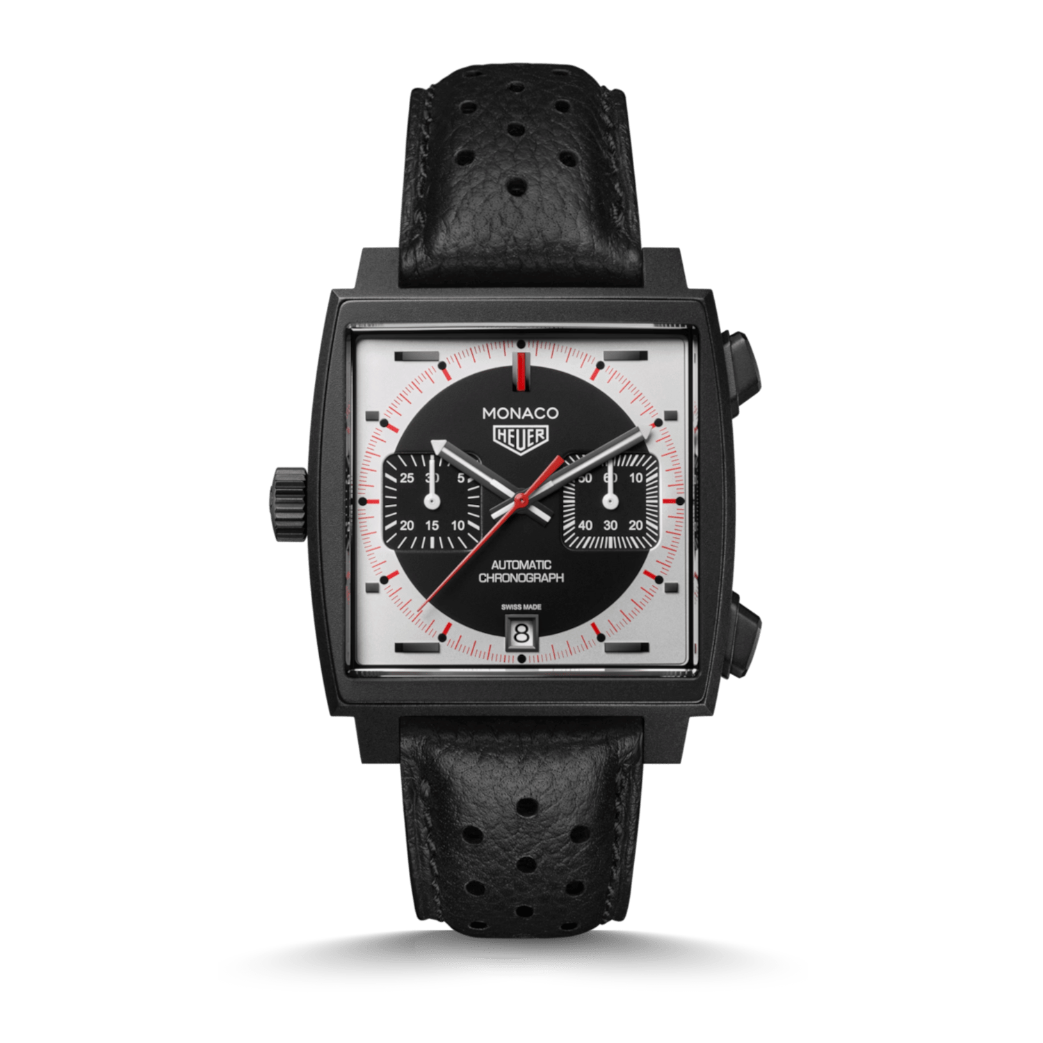 TAG HEUER Monaco Chronograph Stopwatch Produktbild main 0