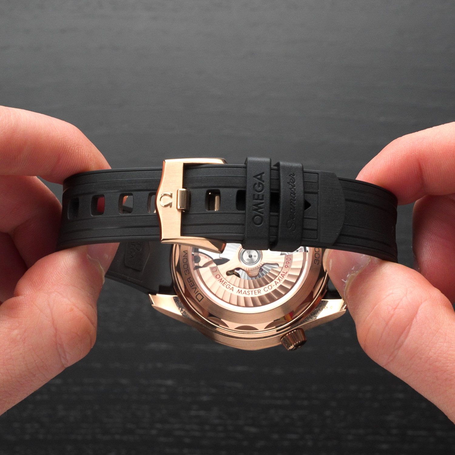 OMEGA Seamaster Diver 300M Chronograph 44 CPO Produktbild main 5