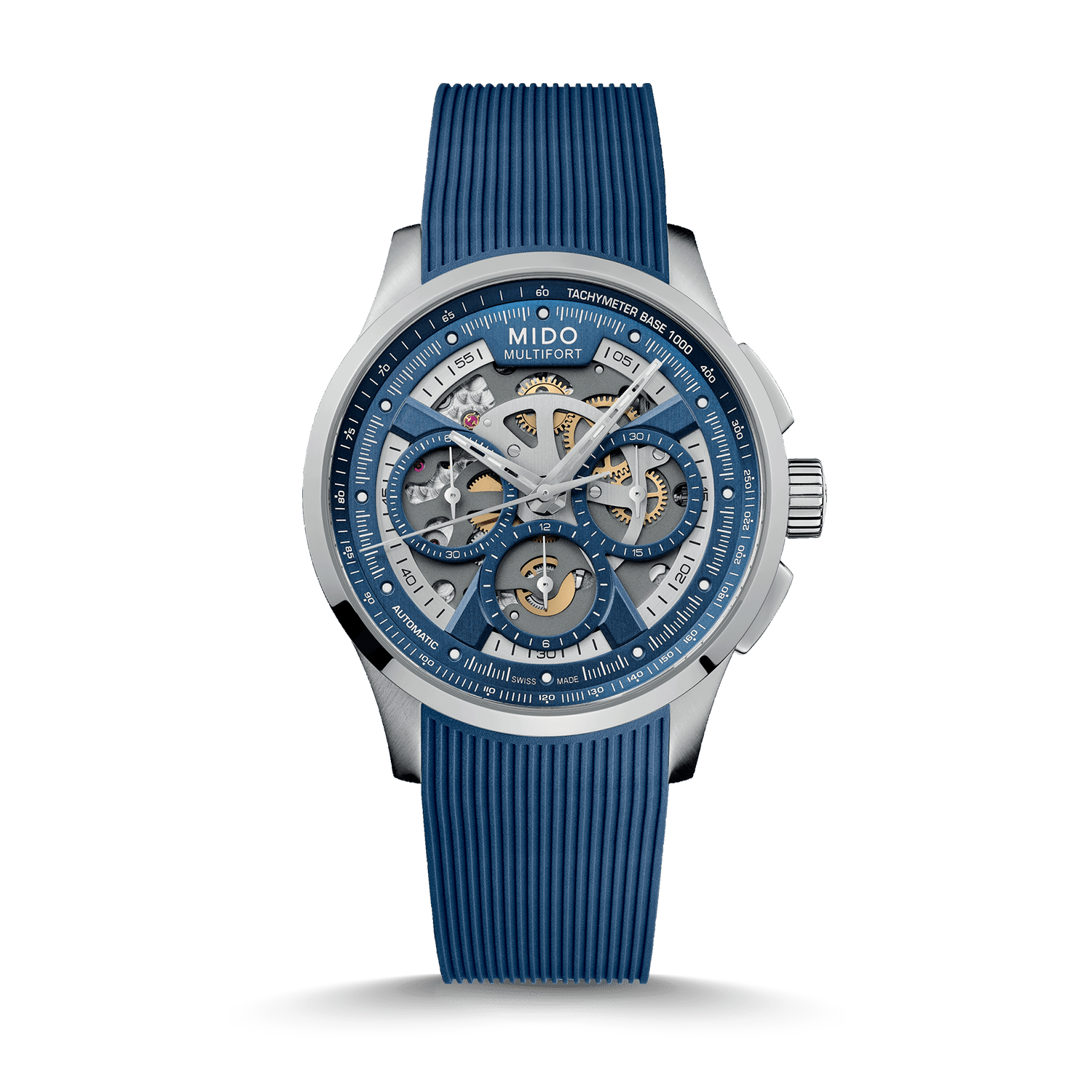 Mido Multifort Skeleton Chronograph CPO Produktbild main 0