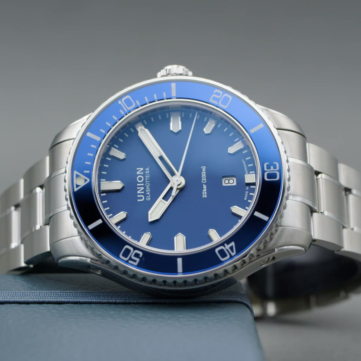 UNION Glashütte Belisar Datum Sport Produktbild main 2