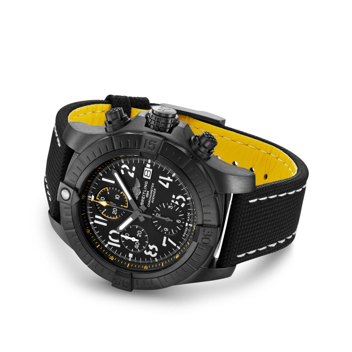 Breitling Avenger Chronograph 45 Night Mission Produktbild main 1