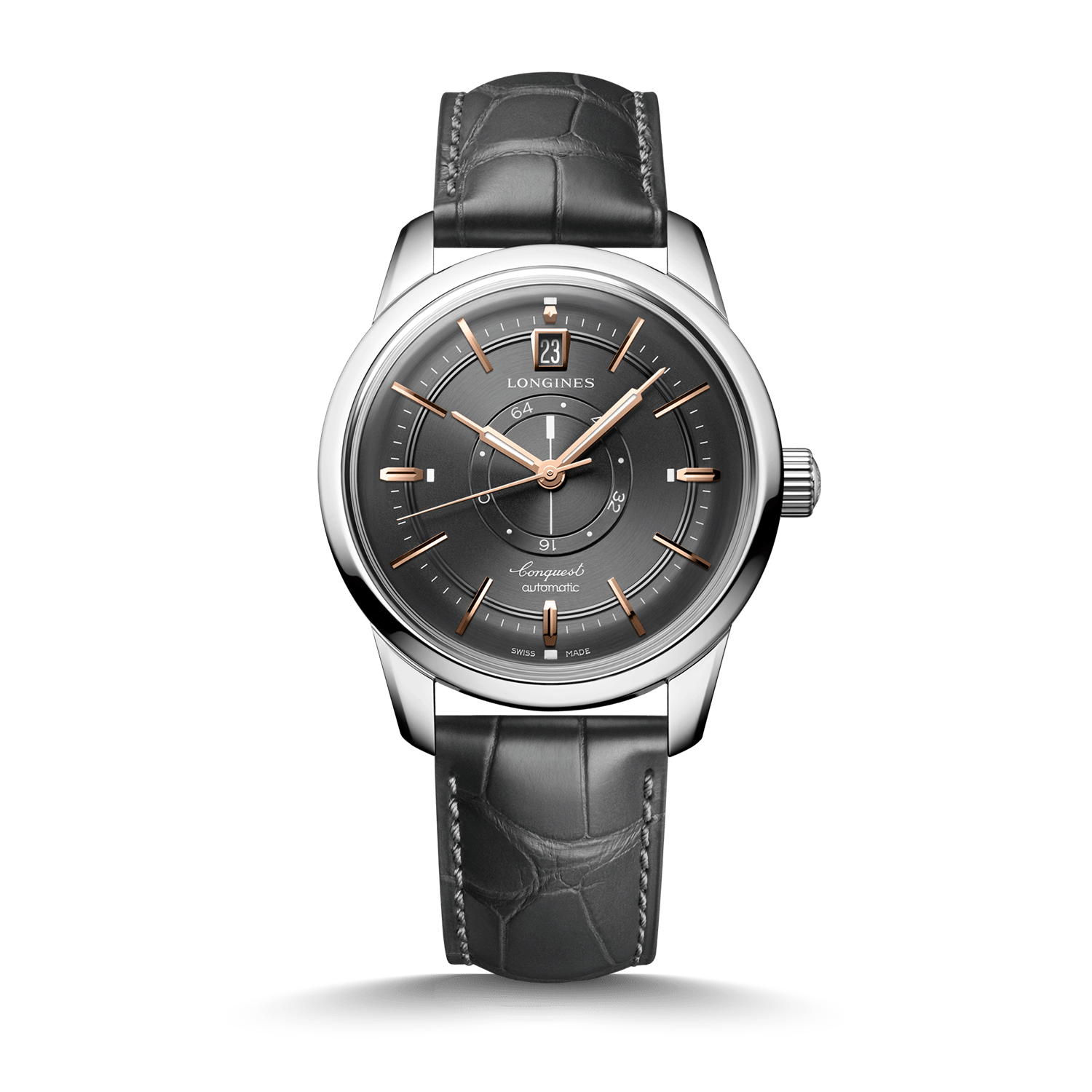 Longines Conquest Heritage Central Power Reserve Produktbild main 0