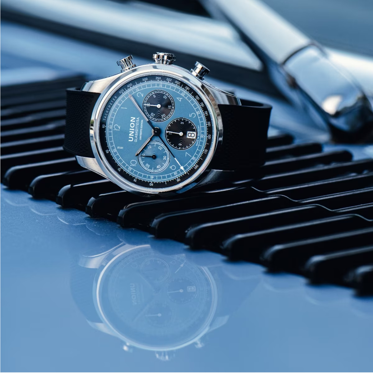 UNION Glashütte Belisar Chronograph Speedster Limitierte Edition Produktbild main 3
