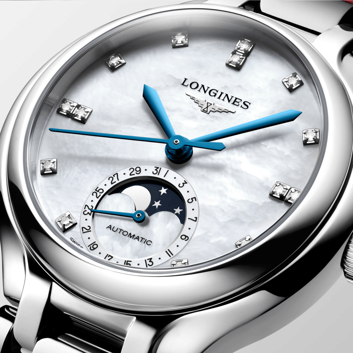 Longines PrimaLuna Moonphase Produktbild main 4