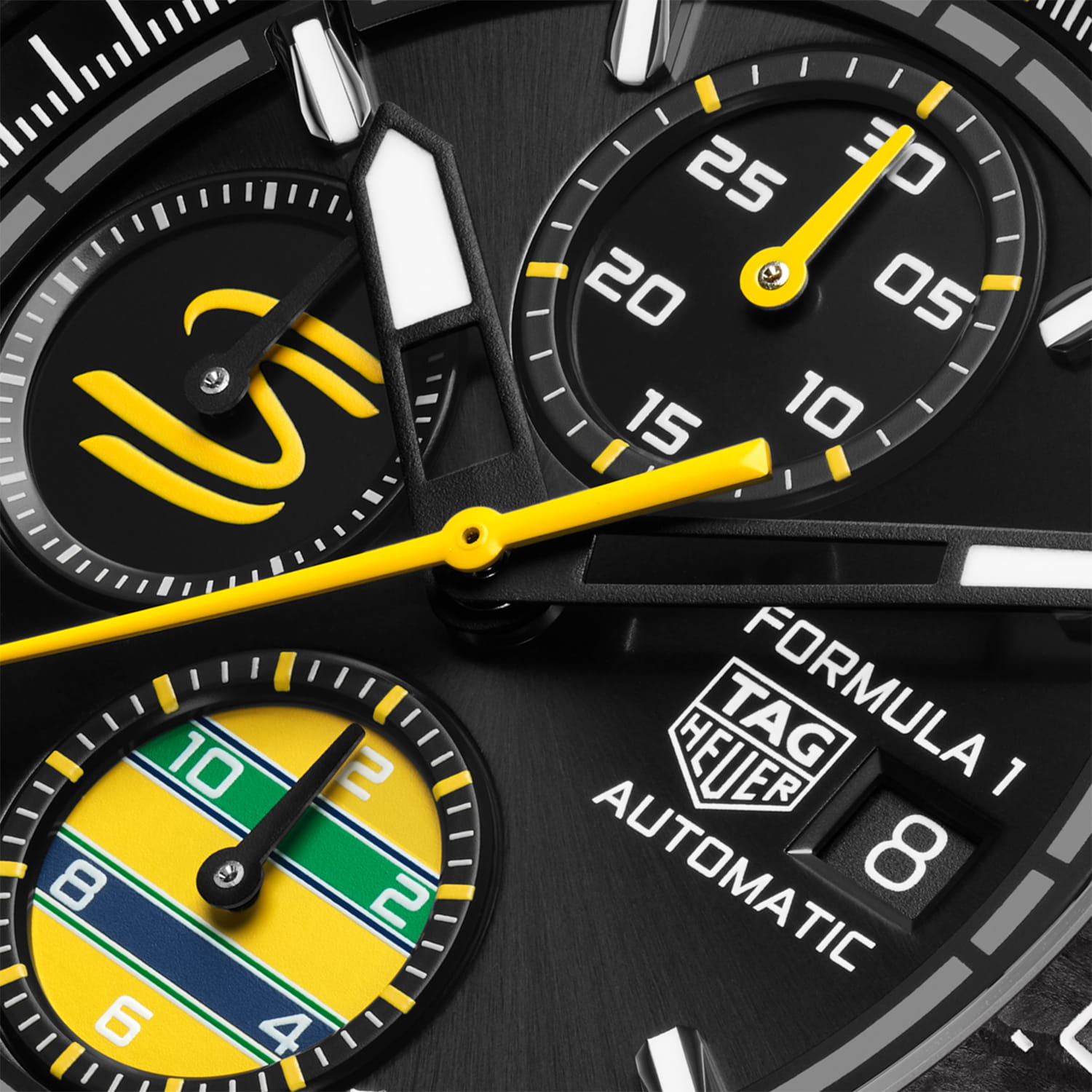TAG HEUER Formula 1 Chronograph X Senna Produktbild main 4