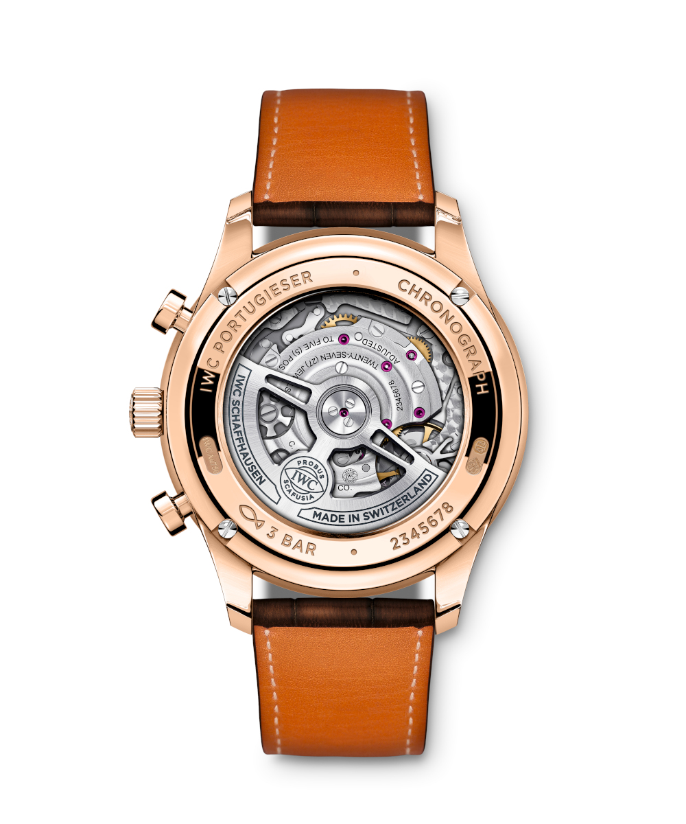 IWC Schaffhausen Portugieser Chronograph Produktbild main 1