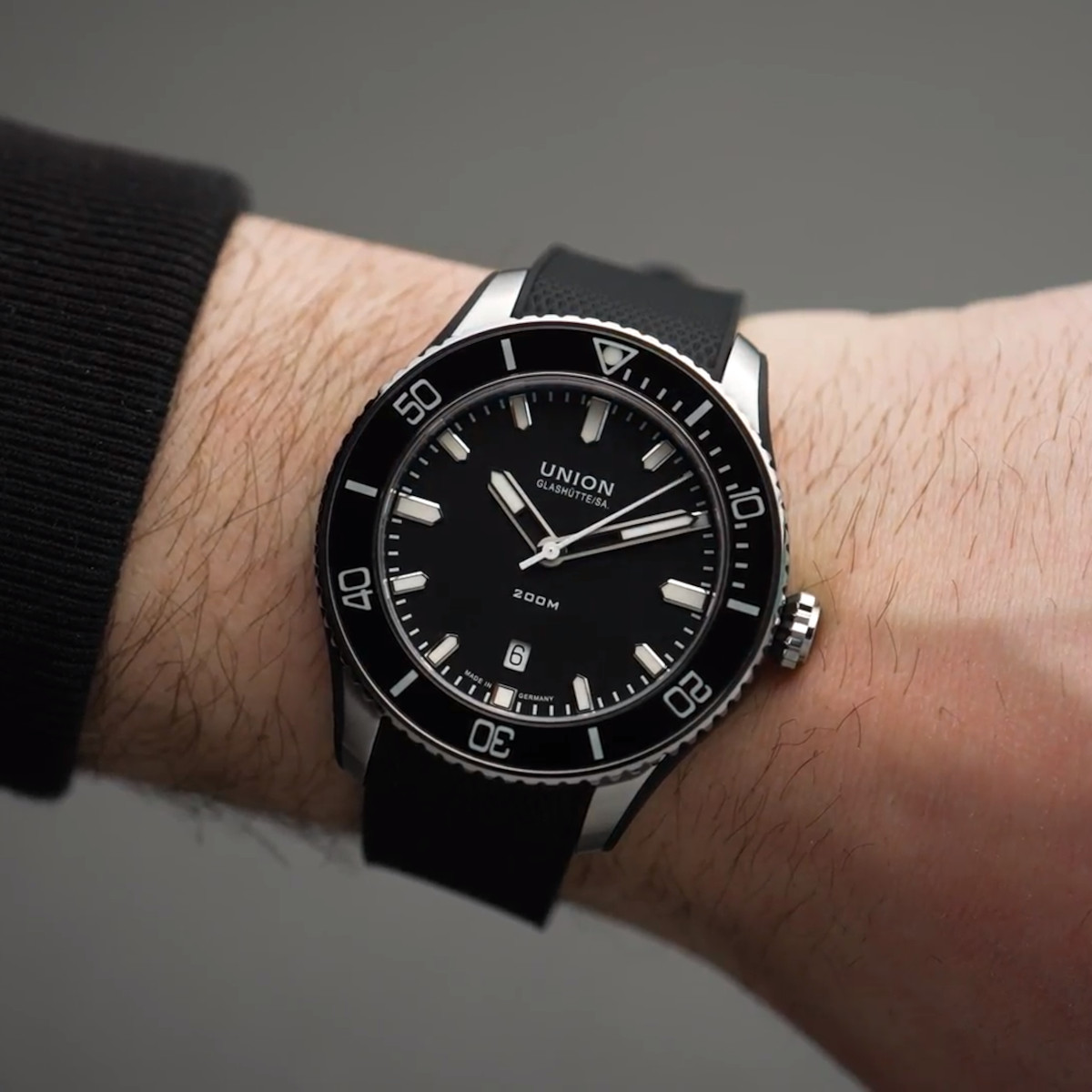 UNION Glashütte Belisar Datum Sport  Produktbild main 4