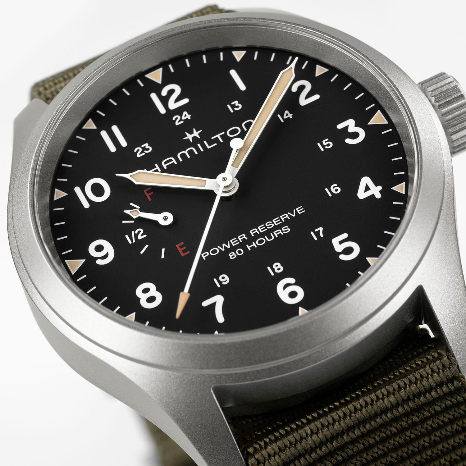 Hamilton Khaki Field Mechanical Power Reserve Produktbild main 4