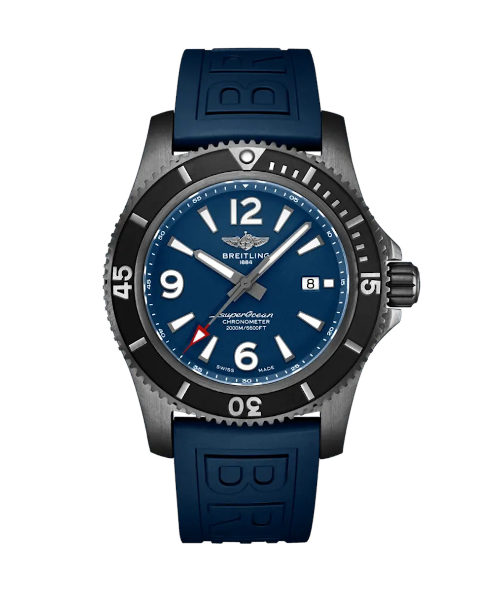 Breitling Superocean Automatic 46 Black Steel Produktbild main 0