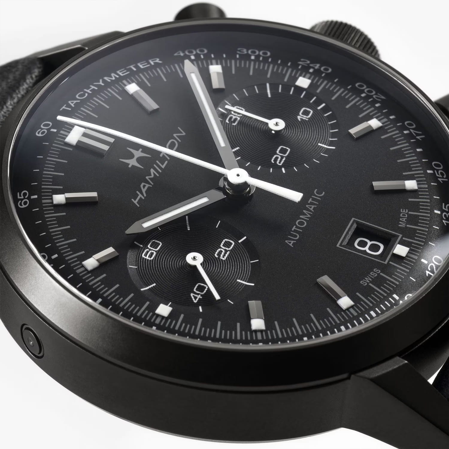 Hamilton American Classic Intra-matic Auto Chrono Produktbild main 1