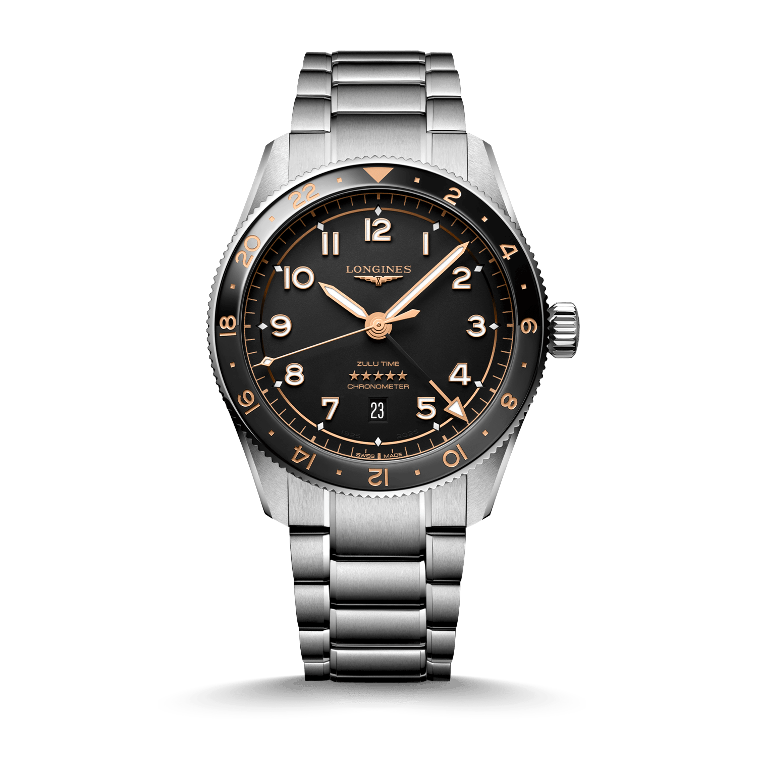 Longines Spirit Zulu Time 42 Produktbild main 0