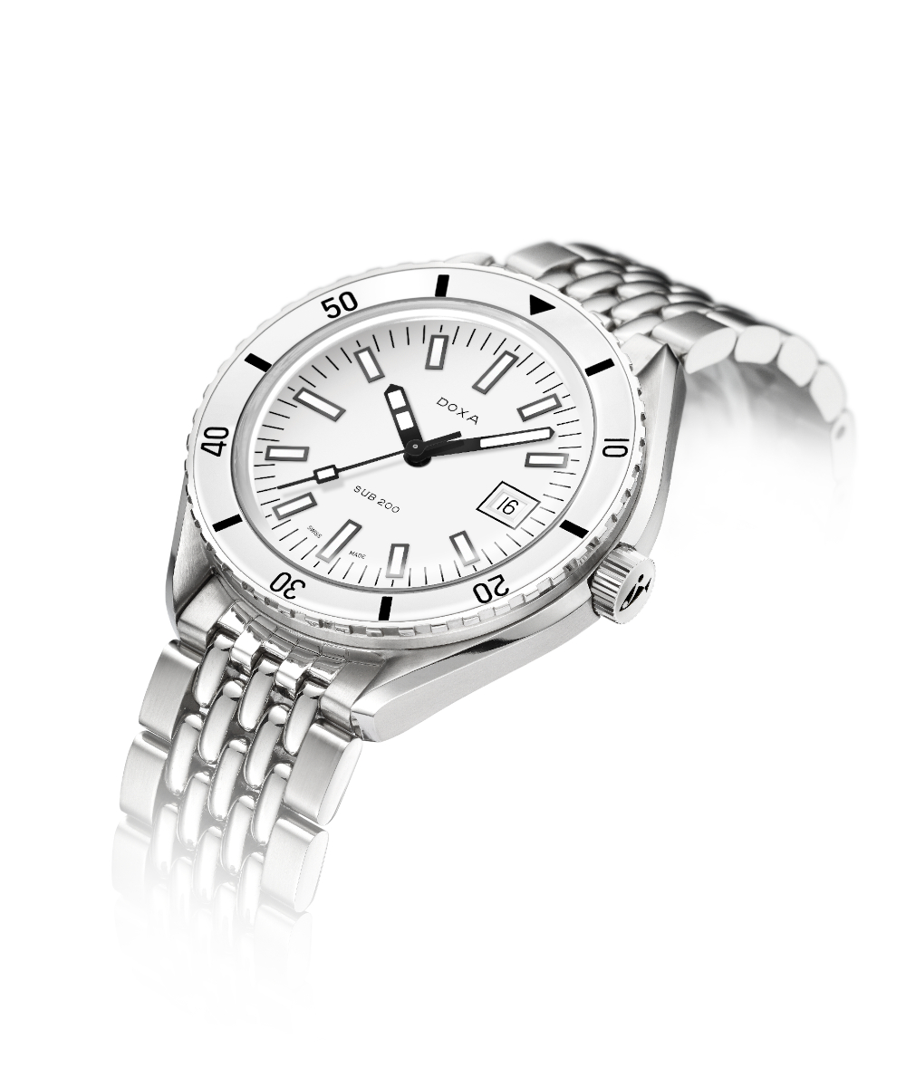 Doxa Sub 200 Whitepearl Produktbild main 2