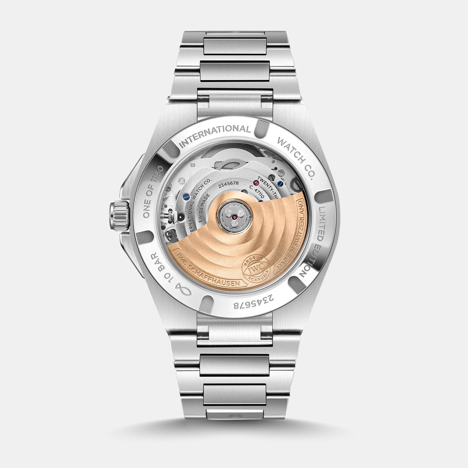 IWC Schaffhausen Ingenieur Automatic 35 50th Anniversary Produktbild main 1