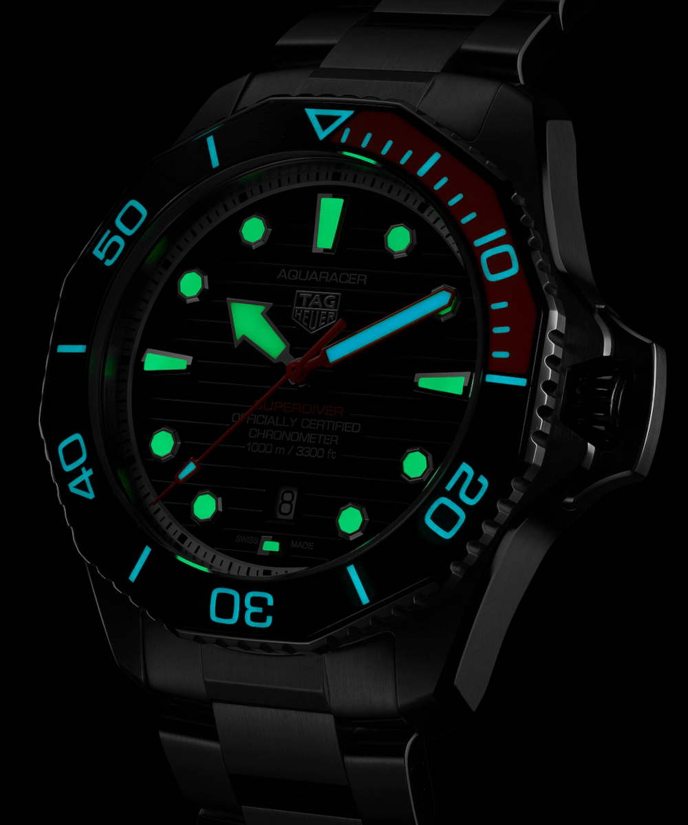 TAG HEUER Aquaracer Professional 1000 Superdiver Produktbild main 2