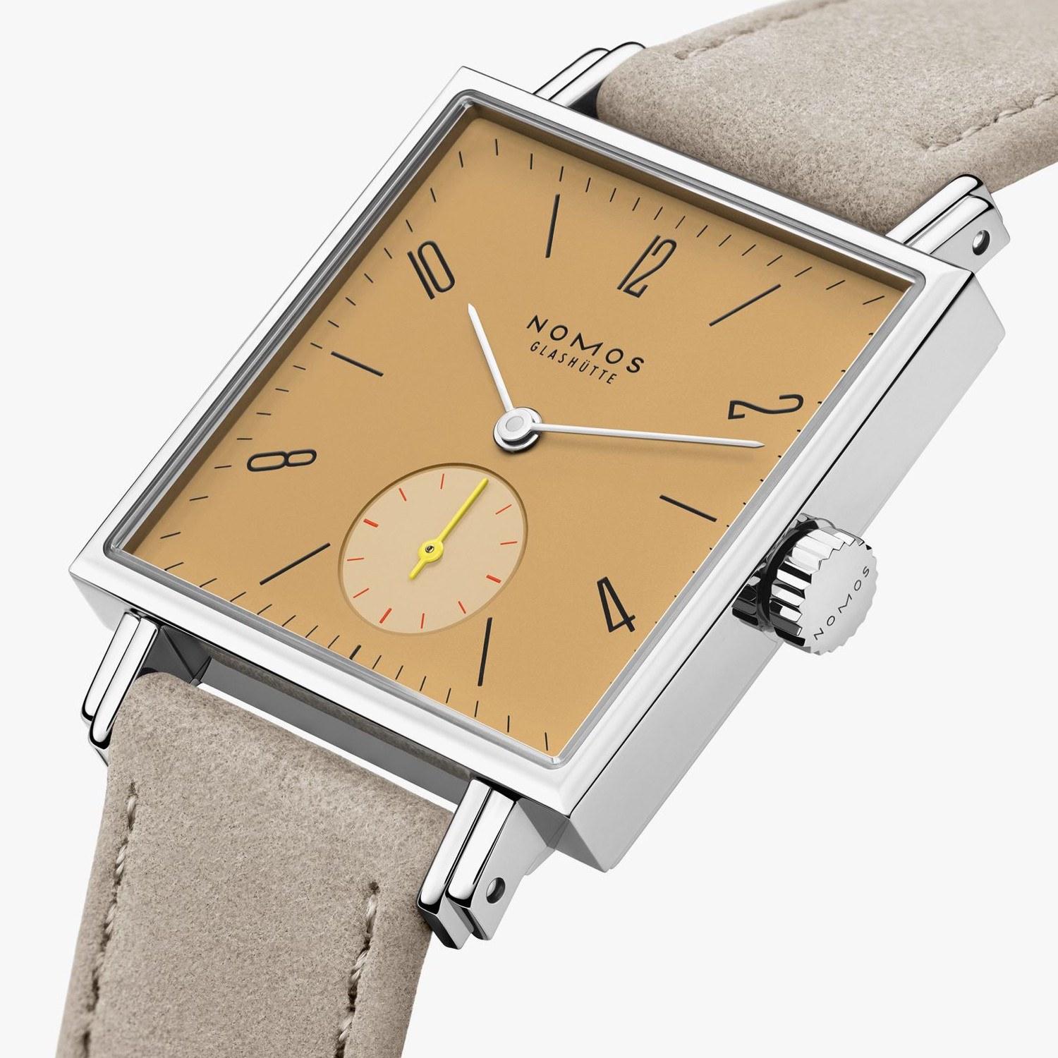 NOMOS Glashütte Tetra Ochra Produktbild main 2