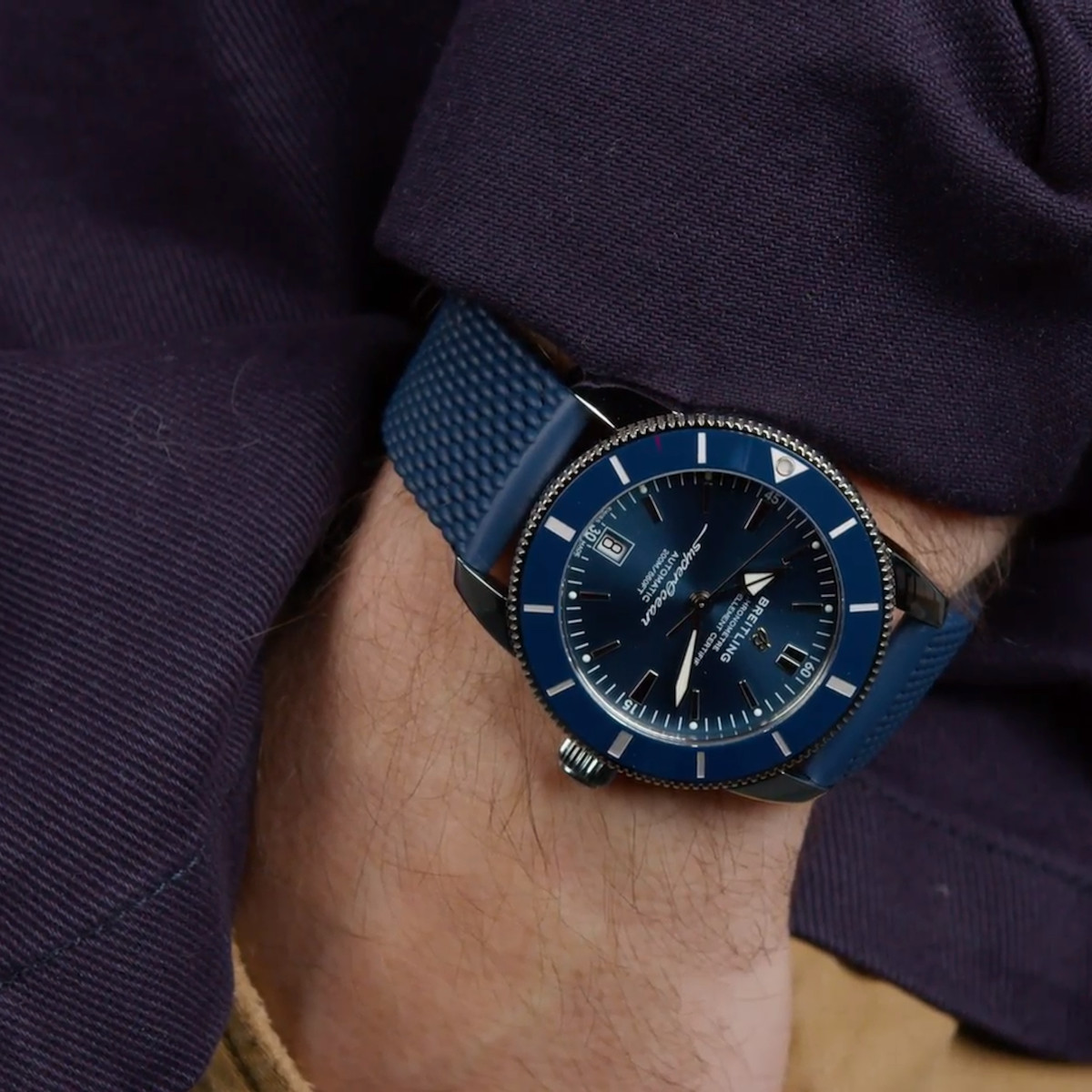 Breitling Superocean Heritage B20 Automatic 42 Produktbild main 4