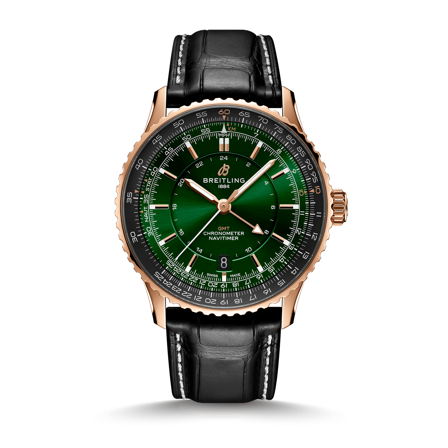 Breitling Navitimer Automatic GMT 41 Produktbild main 0