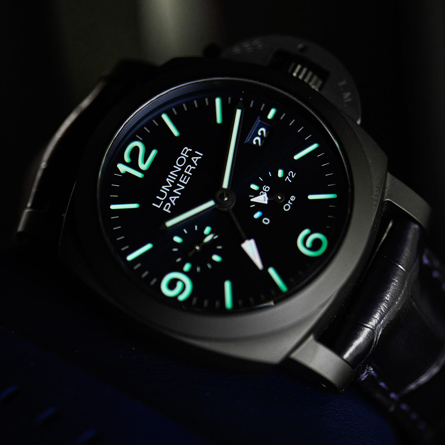 Panerai Luminor GMT Power Reserve Ceramica CPO Produktbild main 3