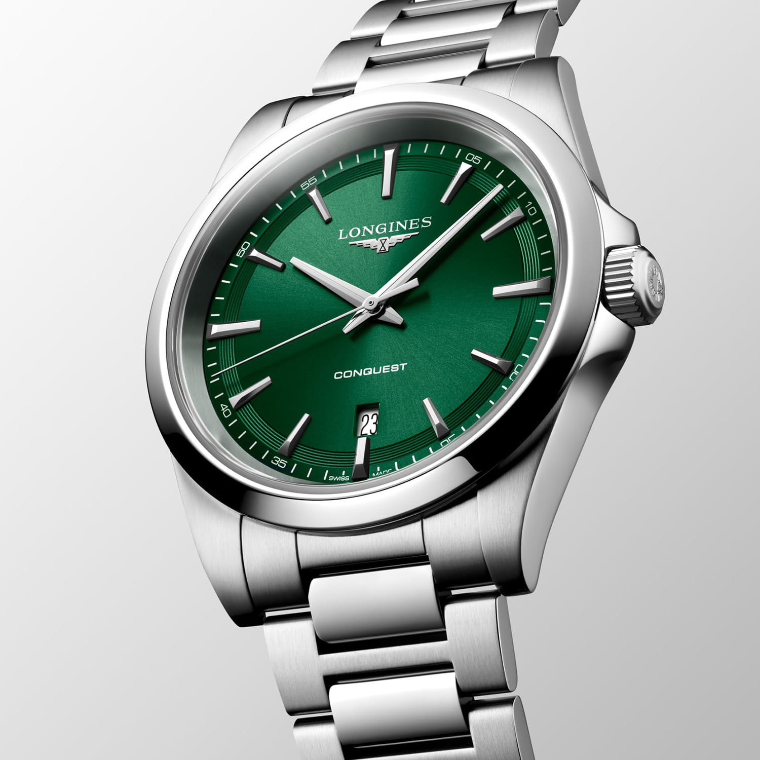Longines Conquest Quarz 41 Produktbild main 3