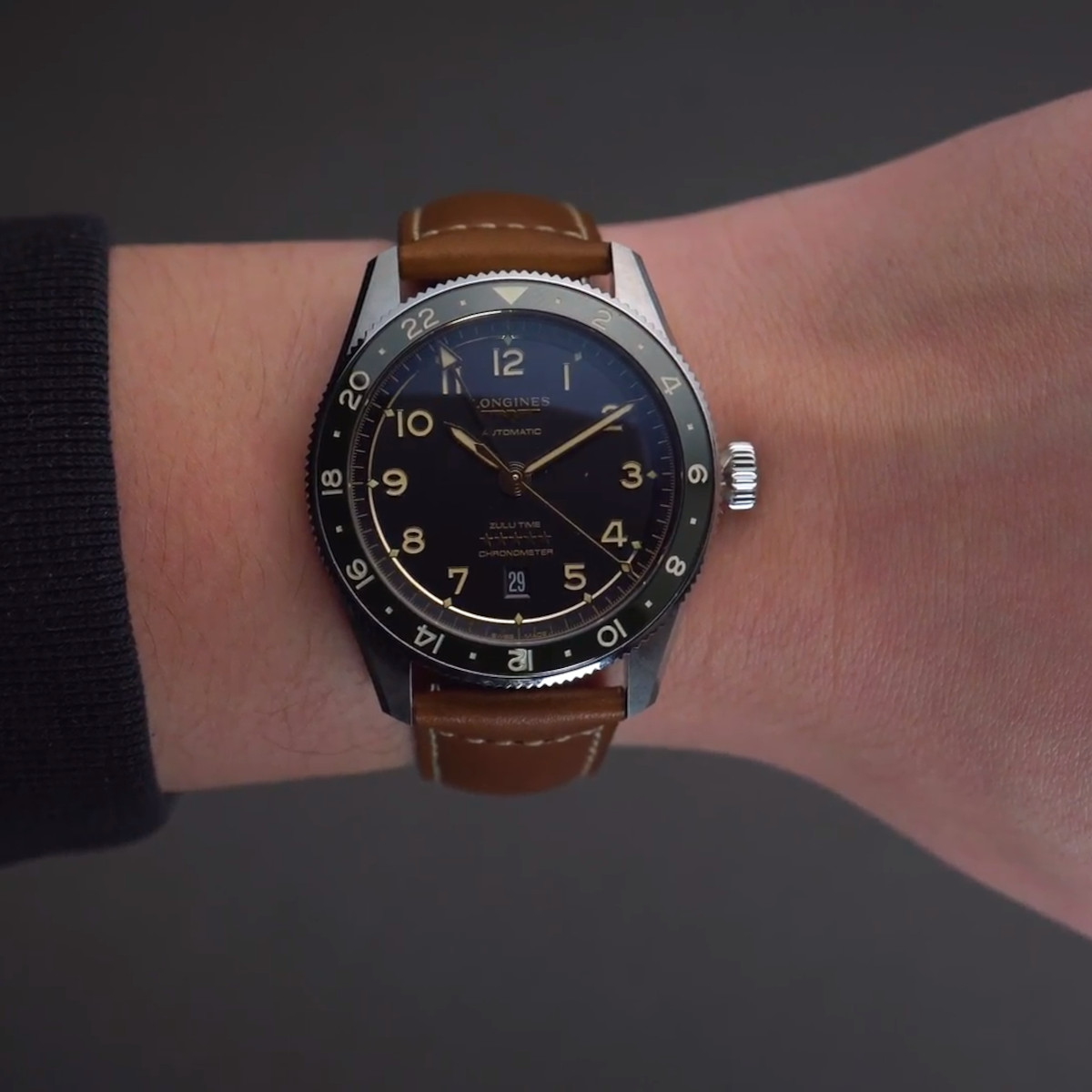 Longines Spirit Zulu Time 42 Produktbild main 5