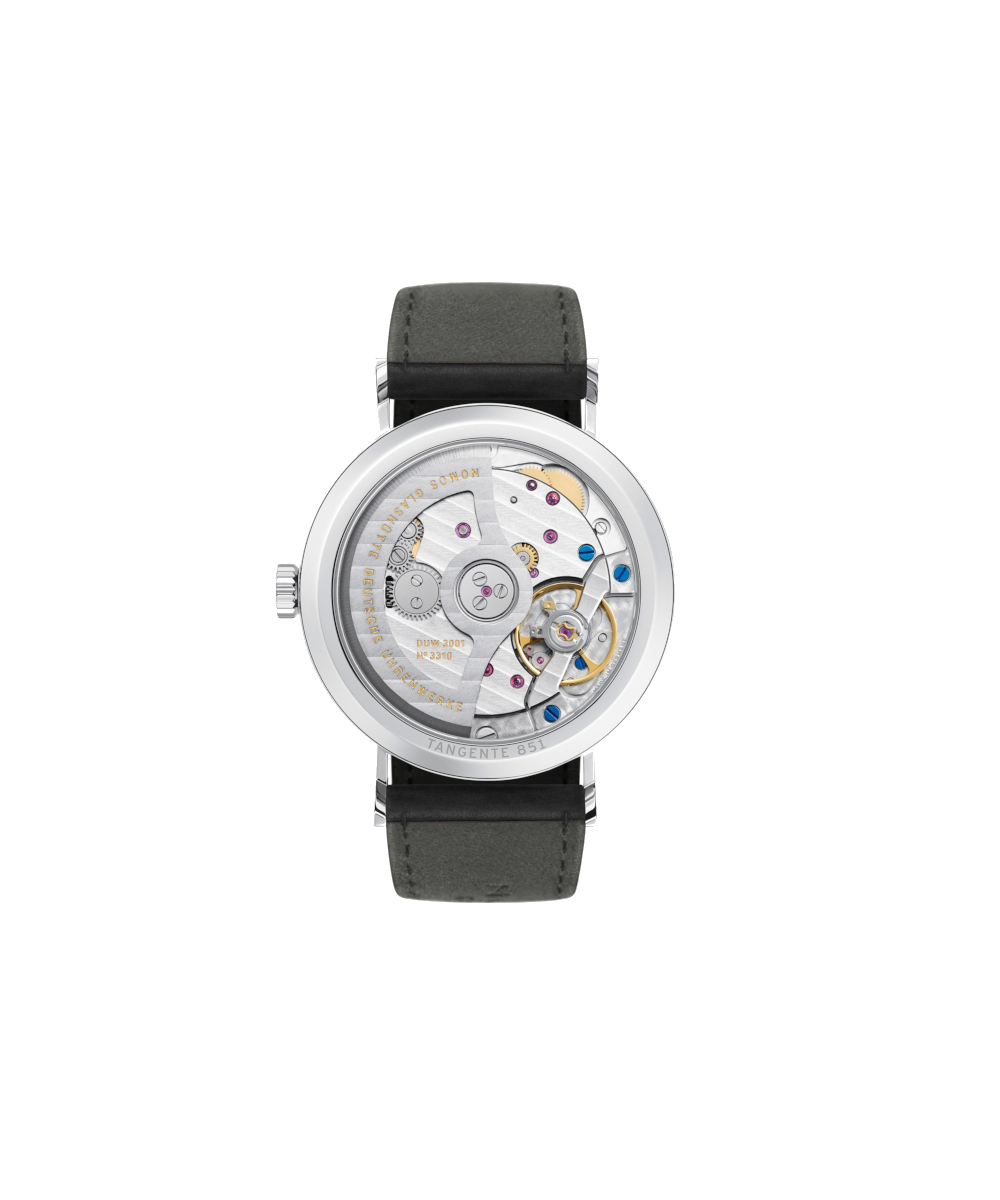 NOMOS Glashütte Tangente Neomatik Platingrau 35 mm Produktbild main 3