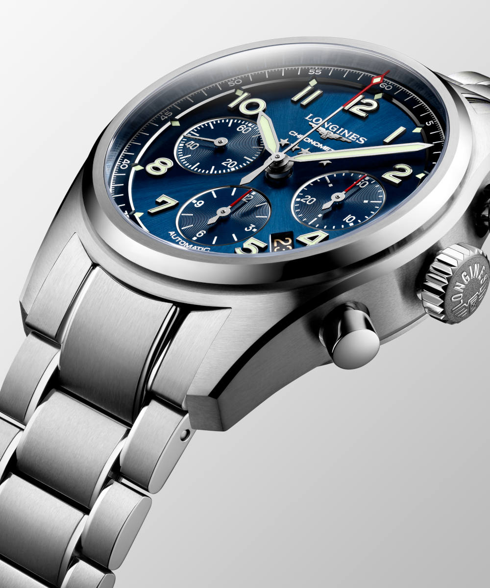 Longines Spirit Chronograph 42 Produktbild main 1