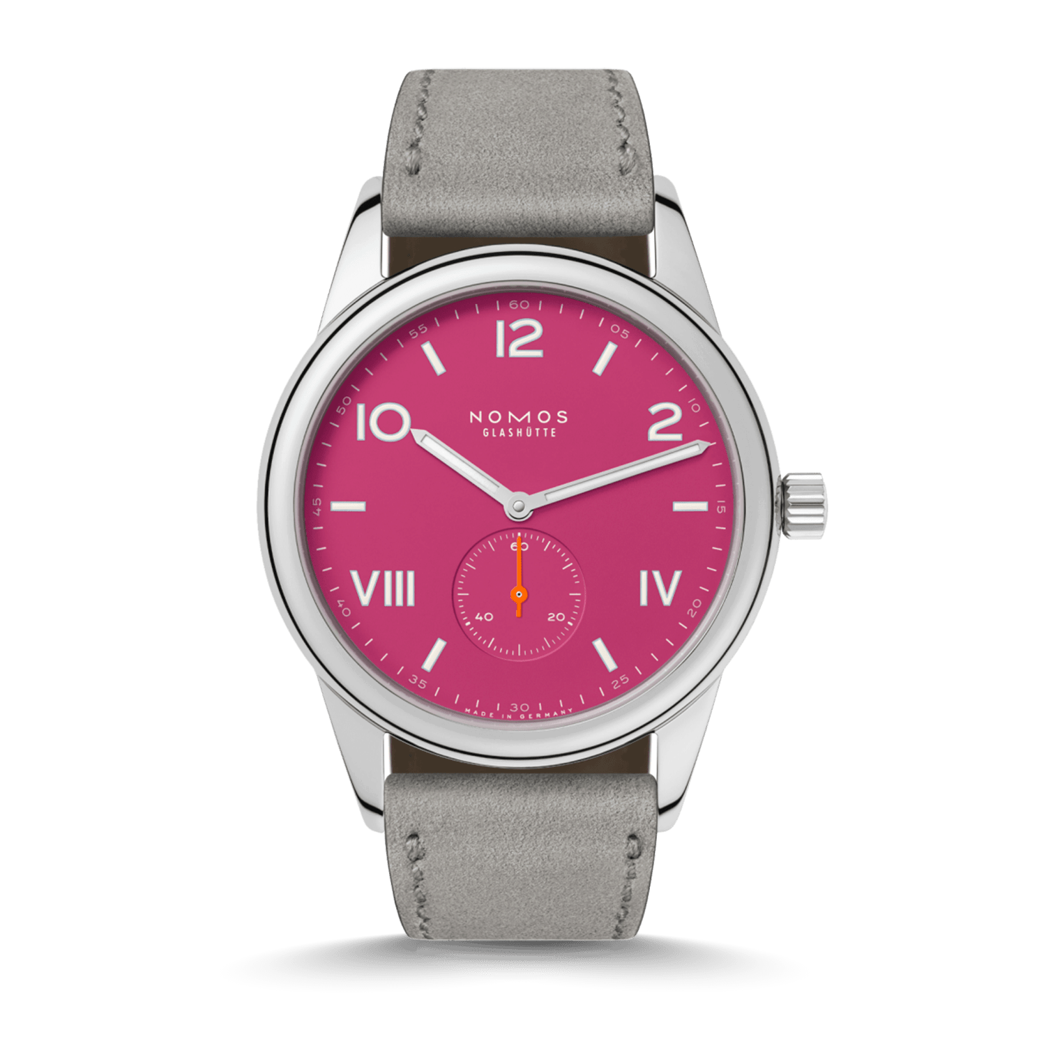 NOMOS Glashütte Club Campus 38 Deep Pink  Produktbild main 0