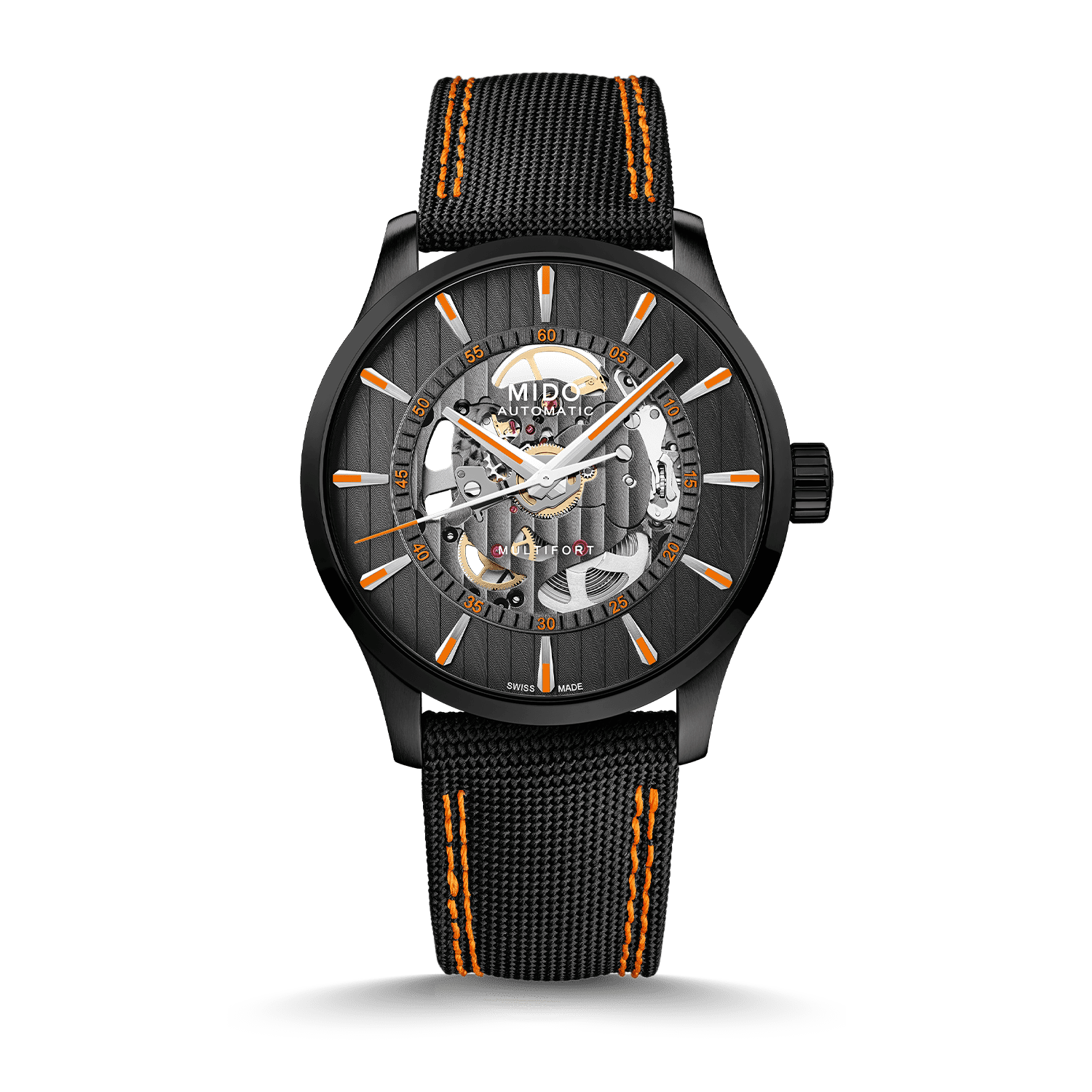 Mido Multifort Skeleton Vertigo Produktbild main 0